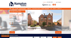 Desktop Screenshot of hamptonestates.co.uk