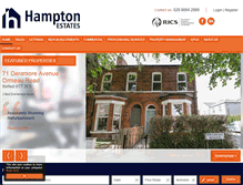 Tablet Screenshot of hamptonestates.co.uk